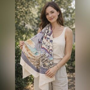 J.Crew Multicolor Scarf